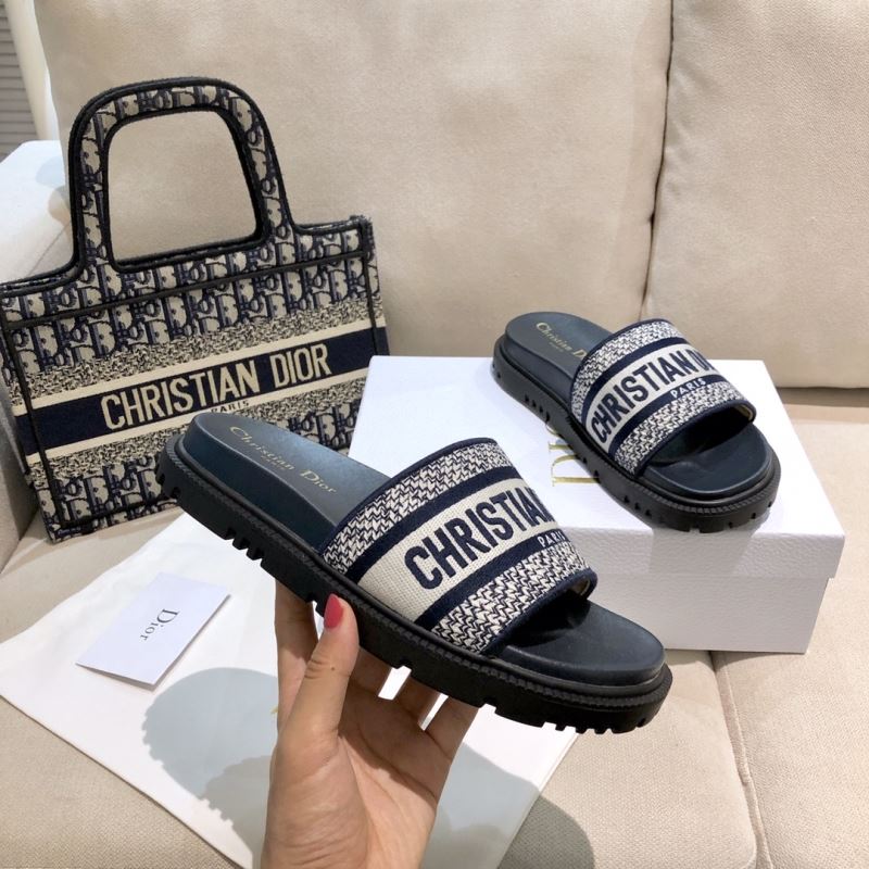 Christian Dior Slippers